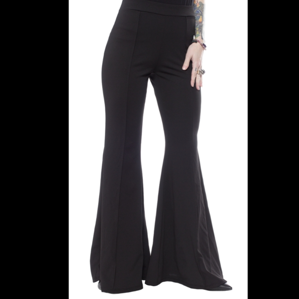 Foxblood Stretch Bell Bottoms NWOT